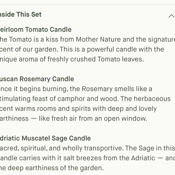 Flamingo Estate Three Sisters Candle Set - Picture 8 of 8